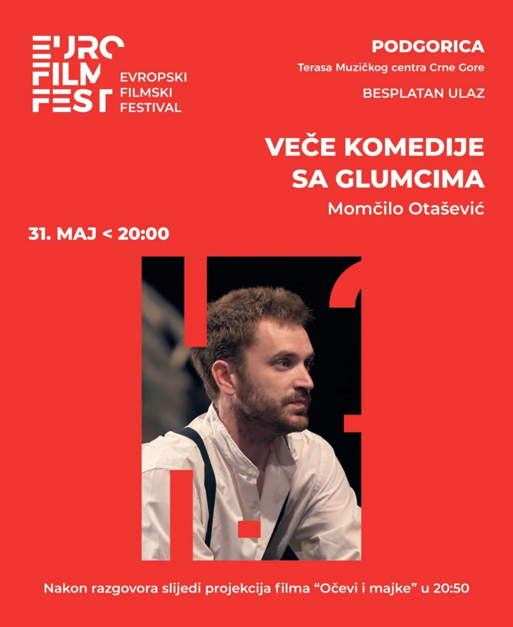 Plakat kojim se najavljuje panel diskusija