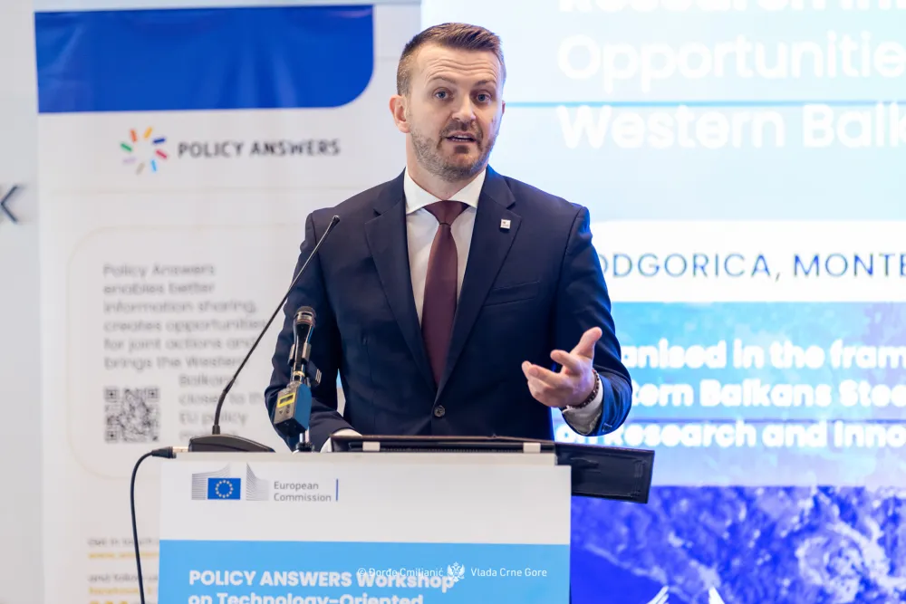 Dukaj: MJU dobitnik priznanja "Partner godine 2025", obezbijedićemo građanima i privredi najvi&scaron;i nivo sajber bezbjednosti