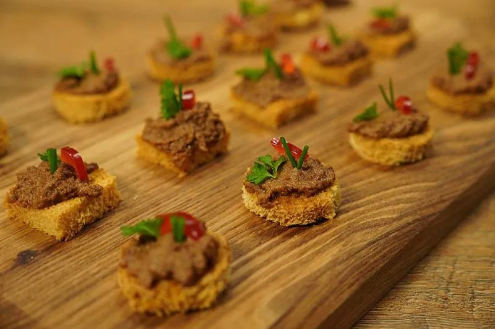 Kremasta pa&scaron;teta od pileće jetrice: Tajna savr&scaron;enog namaza za svaku priliku