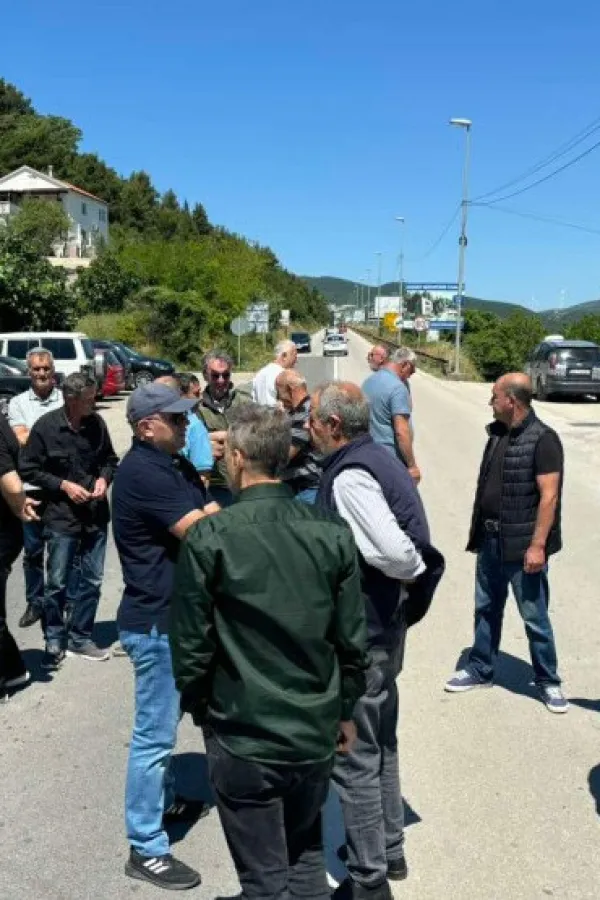 Radnici Solane u blokadi
