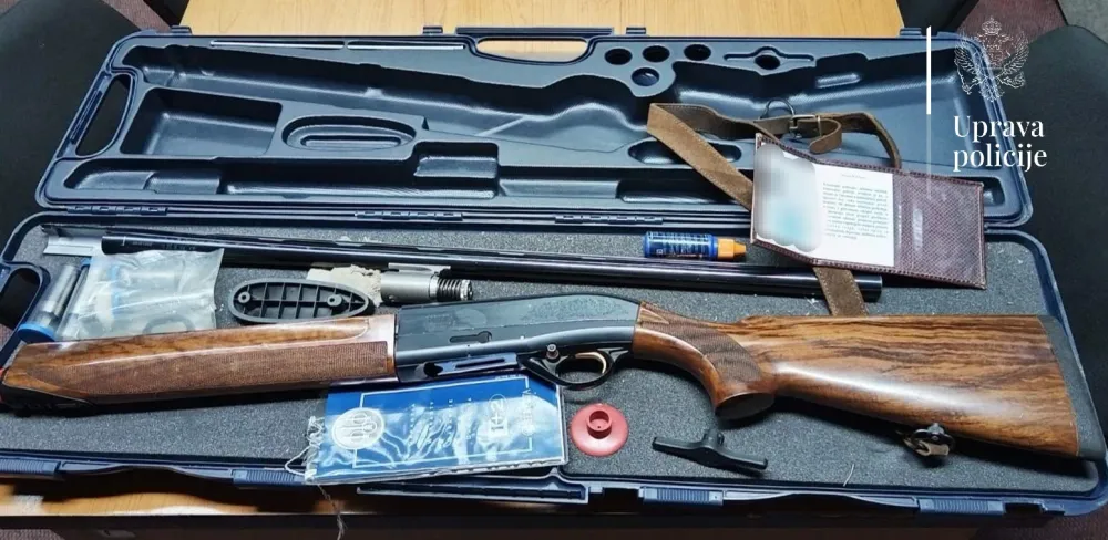 Pronađeno oružje u Beranama