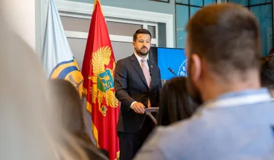 Jakov MIlatović u Tivtu