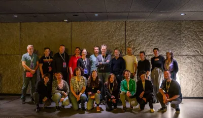 Učesnici skupa u Bilbau