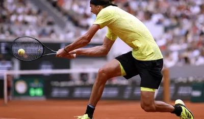 Aleksander Zverev slavio u tri seta