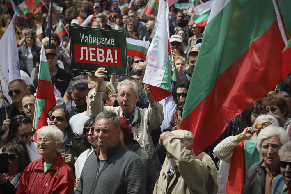 Protesti u Bugarskoj: Traže referendum o uvođenju eura