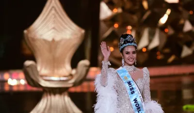 (FOTO) Tajlanđanka&nbsp;nova mis svijeta, Andrea Nikolić mis Multimedije za Evropu