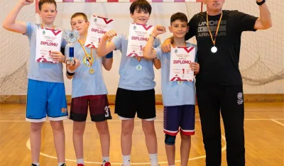 Najbolji osnovci basketa&scaron;i