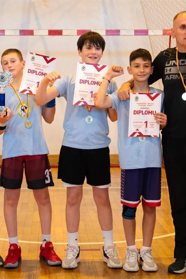 Najbolji osnovci basketa&scaron;i