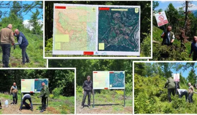 Postavljanje tabli u KOla&scaron;inu