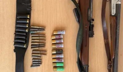 Zaplijenjeno oružje