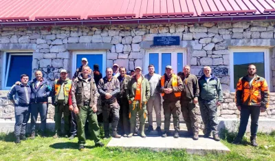 Akcija lovaca na području Golije: Hajka bez ispaljenog metka i ustreljenog vuka