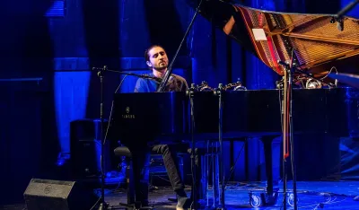 ISFAR SARABSKI NA SCENI KIC-a