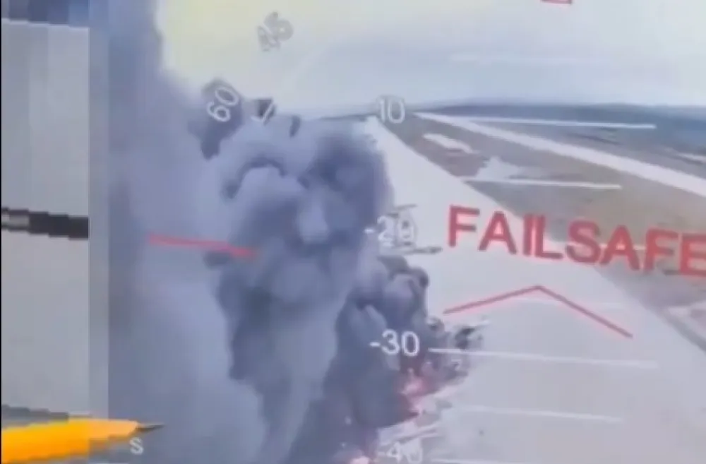 (VIDEO) Pokrenuta akciju "Paukova mreža": Ukrajinci tvrde da je pogođeno preko 40 ruskih bombardera