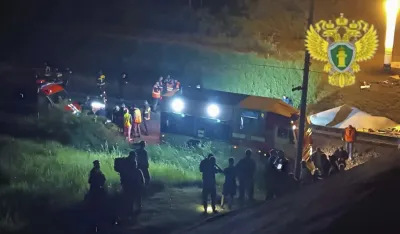 Istražuju se dvije odvojene željezničke nesreće u Rusiji, poginulo osam osoba