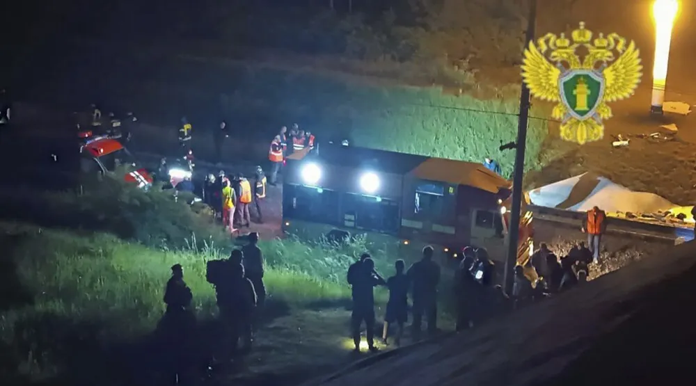 Istražuju se dvije odvojene željezničke nesreće u Rusiji, poginulo osam osoba