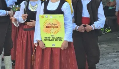 KUD "Vrelo Ibra": Poku&scaron;aj politizacije kulture na festivalu u Mojkovcu, jedno dru&scaron;tvo predstavljeno da dolazi iz "države Republika Srpska"