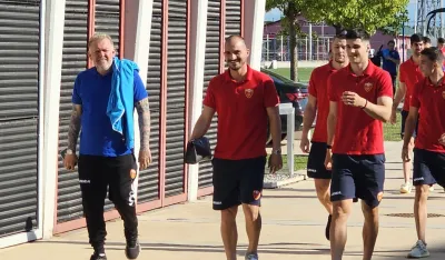 Camaj optimista uoči duela sa Česima