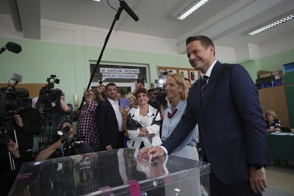 Poljska: Po izlaznim anketama T&scaron;askovski pobijedio na predsjedničkim izborima