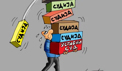 KARIKATURA, GORAN &Scaron;ĆEKIĆ