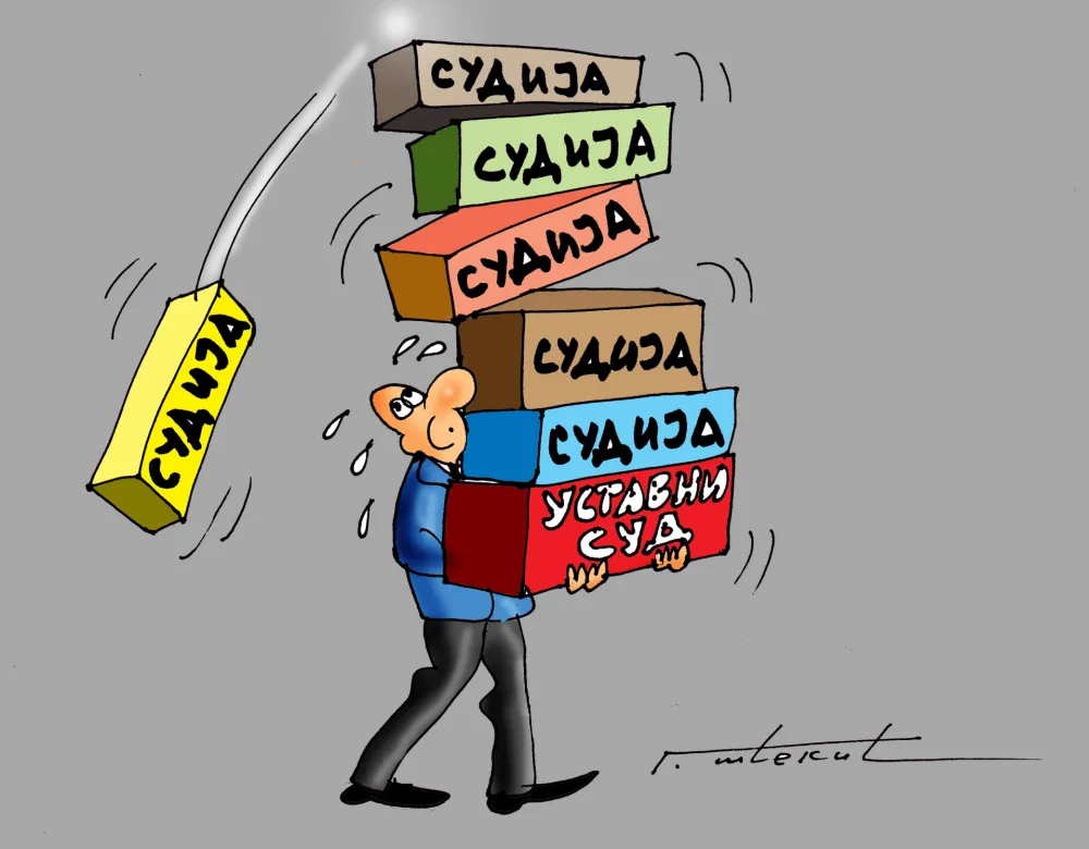 KARIKATURA, GORAN &Scaron;ĆEKIĆ