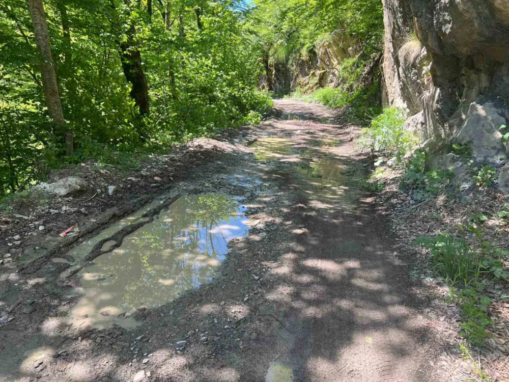 Mje&scaron;tani Vranje&scaron;tice pripremali put za asfalt na koji čekaju pet i po decenija