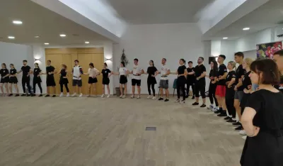 U Ulcinju održan&nbsp;seminar narodnih igara, pjesama i tradicionalnih zanata