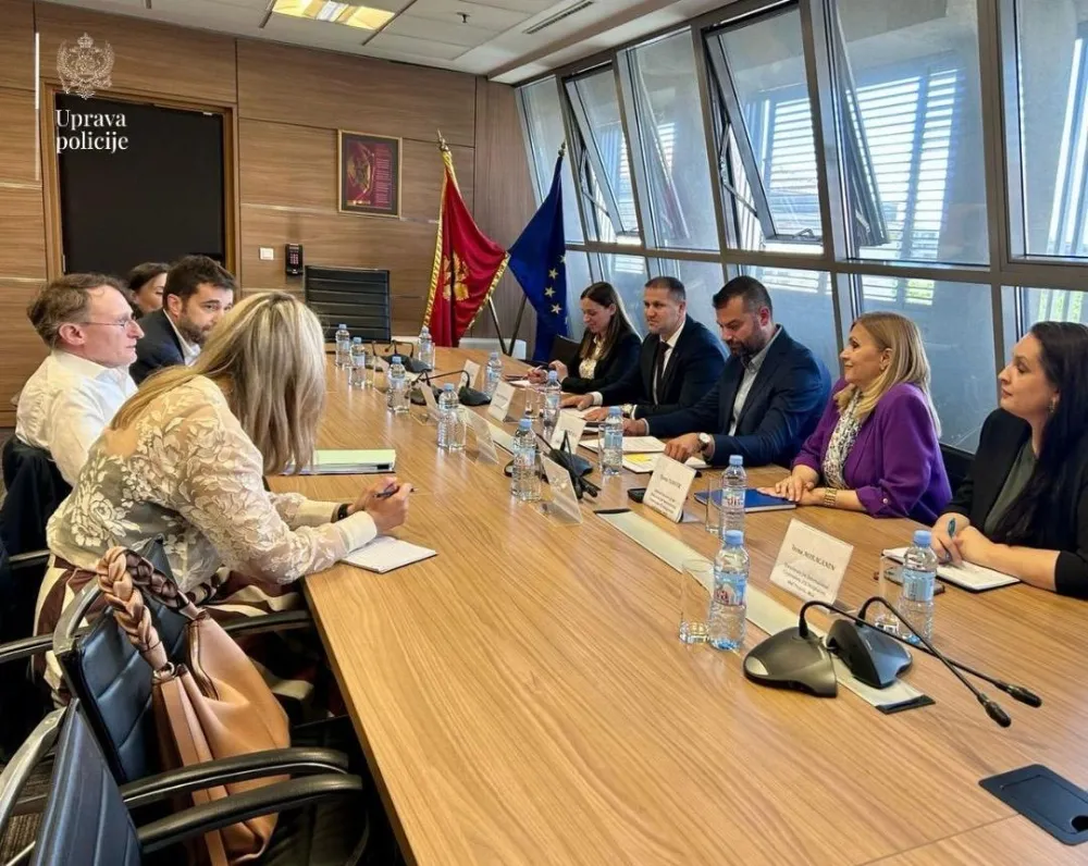 Koprivica i &Scaron;ćepanović sa Regnerom: Zajedno sa EU za snažnije institucije i bezbjednije dru&scaron;tvo