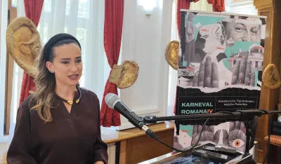 Jovanović Nikolić: Manifestacija "Karneval romana" otvara prostor i vrijeme za trajnu kulturnu saradnju i razmjenu