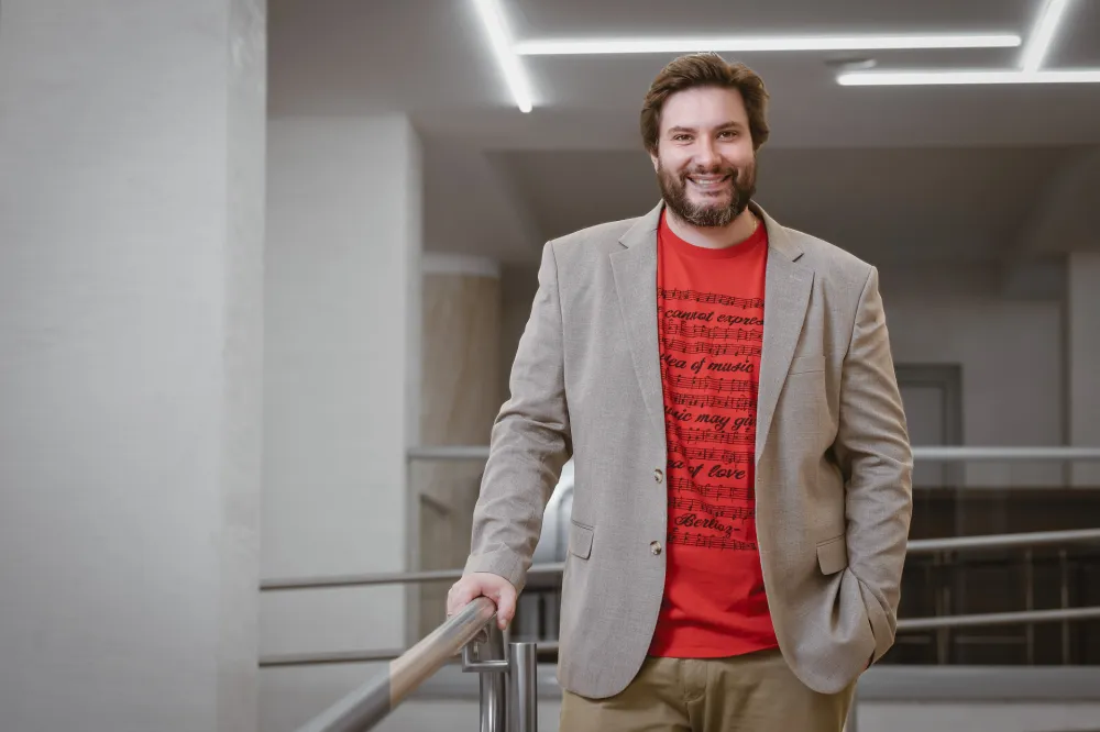 Mark Korović: Srećan sam &scaron;to možemo izvesti operu oslanjajući se na na&scaron;e snage