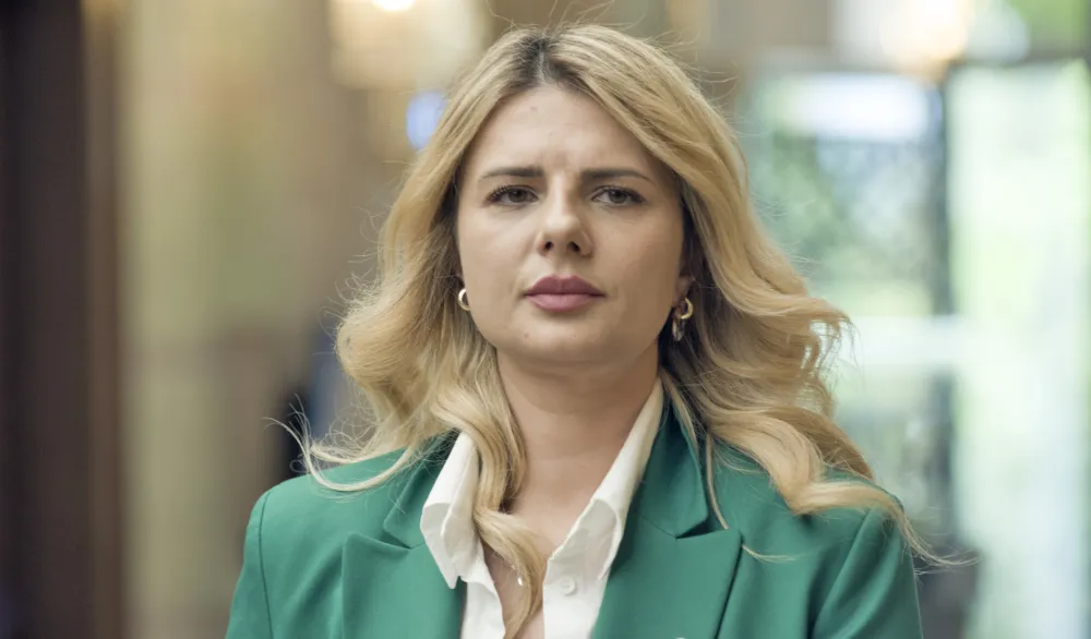Nedović podnijela ostavku na mjesto članice Odbora za bezbjednost i odbranu