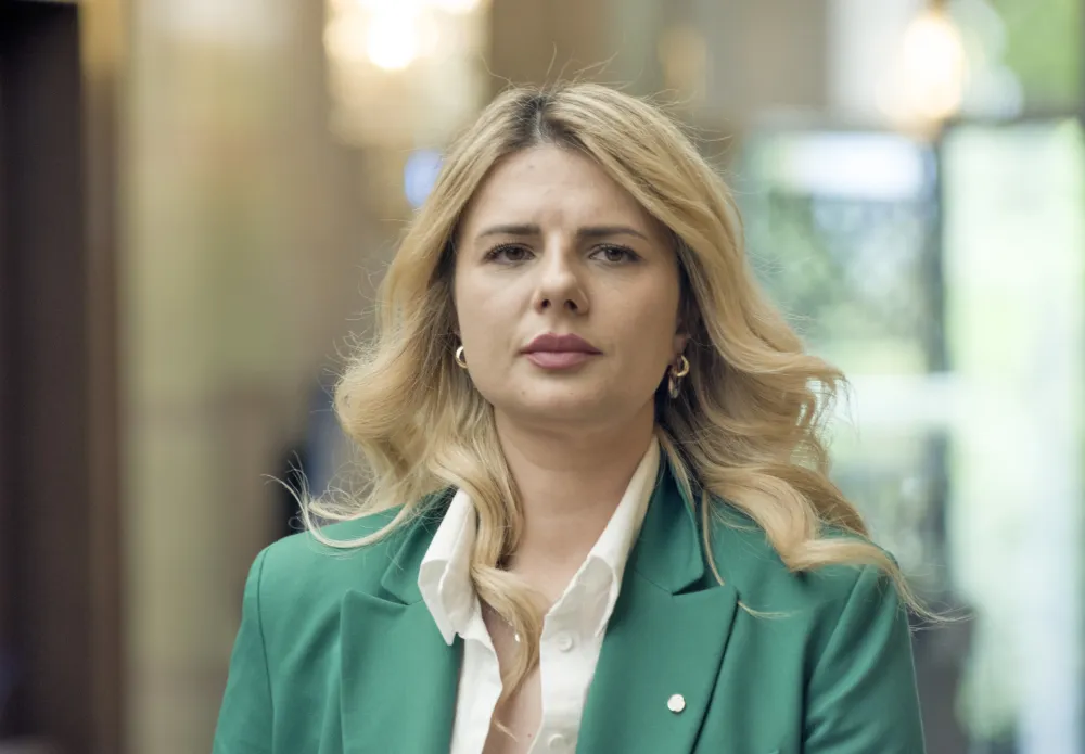 Nedović podnijela ostavku na mjesto članice Odbora za bezbjednost i odbranu