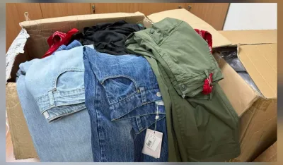 Uhap&scaron;ene dvije osobe. Pronađen novac, tekstilna roba, opojna droga