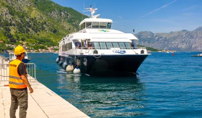 Radulović: Uspostavljena pomorska linija Kotor&ndash;Dubrovnik