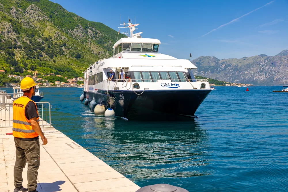 Radulović: Uspostavljena pomorska linija Kotor&ndash;Dubrovnik