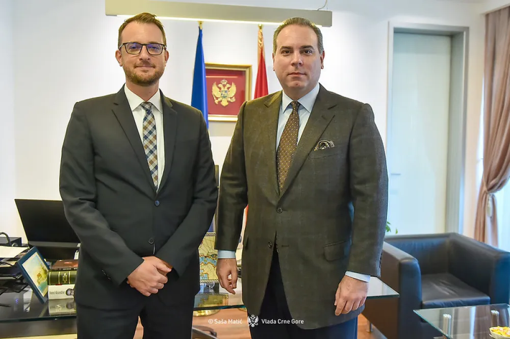 Ivanović-Mukenhuber: Jačanje partnerstva Crne Gore i Austrije kroz razvojnu saradnju