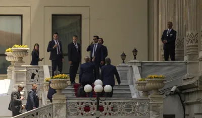 (FOTO) Zavr&scaron;eni pregovori Rusije i Ukrajine: Ni&scaron;ta od trajnog primirja, dogovorena razmjena zarobljenika i&nbsp;vraćanje tijela poginulih