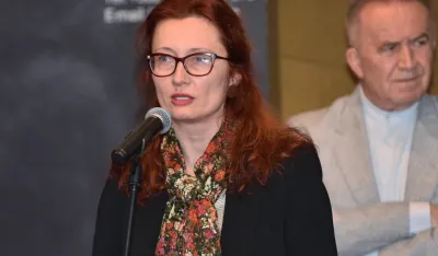 Весна Вујошевић, умјетничка директорка ЦНП