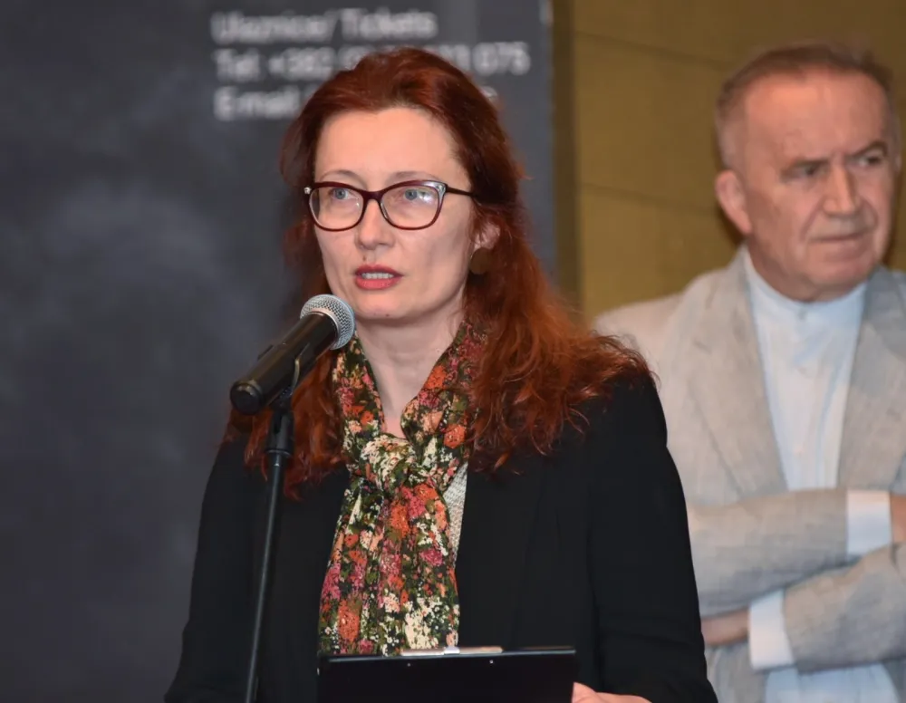 Весна Вујошевић, умјетничка директорка ЦНП