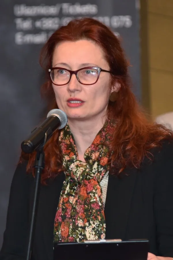 Весна Вујошевић, умјетничка директорка ЦНП