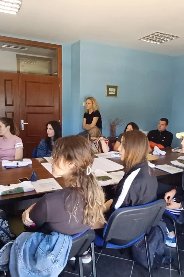 Mladi učili o vidri i potrebi njenog očuvanja na Skadarskom jezeru