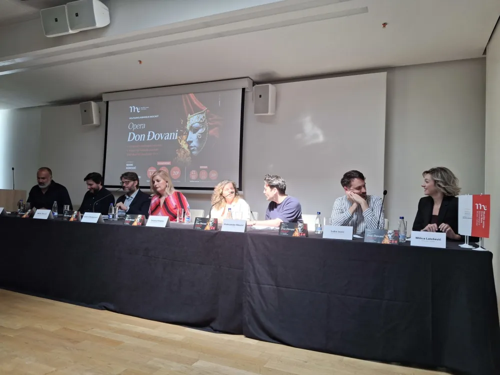 "Don Đovani" je životna drama i komedija kondenzovana u dva sata