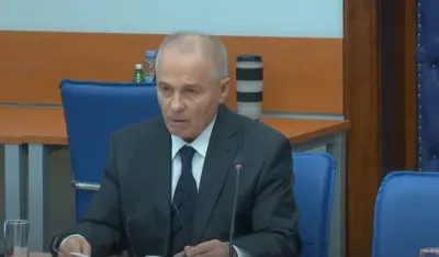 DPS: Paunović pročitao unaprijed pripremljen tekst koji je dobio iz BIA