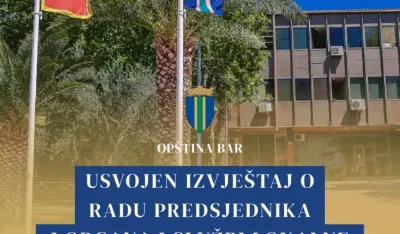 Op&scaron;tina Bar je u 2024. godini ostvarila rekordnih 67.198.111,34 eura