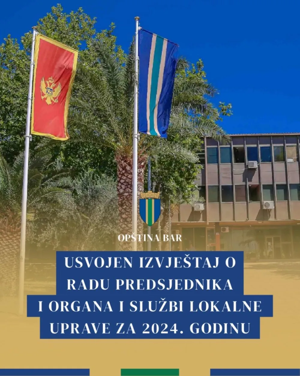 Op&scaron;tina Bar je u 2024. godini ostvarila rekordnih 67.198.111,34 eura