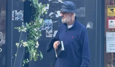 Svetozar Marović slobodno &scaron;eta Beogradom