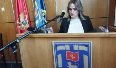 Nova predsjednica SO Nik&scaron;ić poručila: Nik&scaron;ić da bude grad&nbsp;iz kojeg se ne odlazi