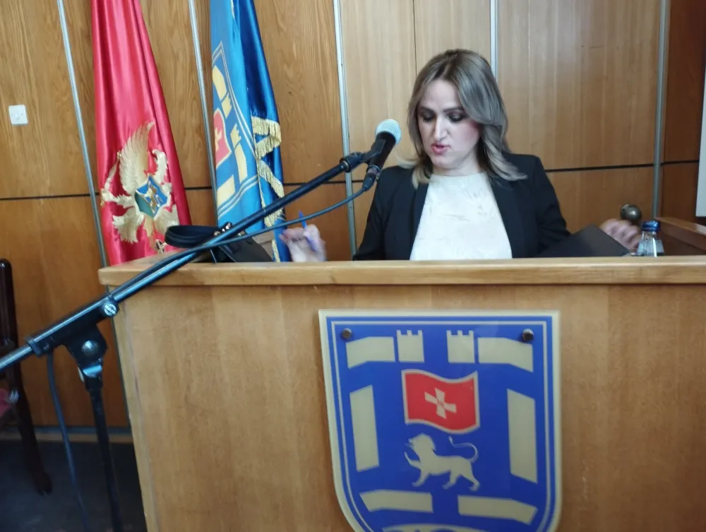 Nova predsjednica SO Nik&scaron;ić poručila: Nik&scaron;ić da bude grad&nbsp;iz kojeg se ne odlazi