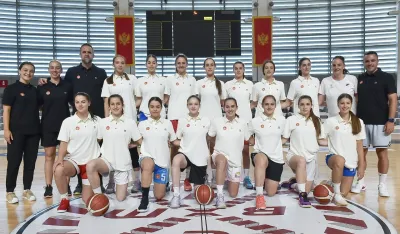 Pripreme u Podgorici i Cetinju