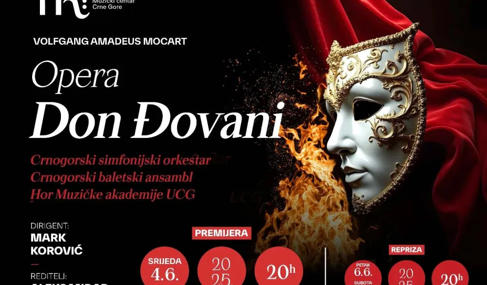 Плакат за оперу