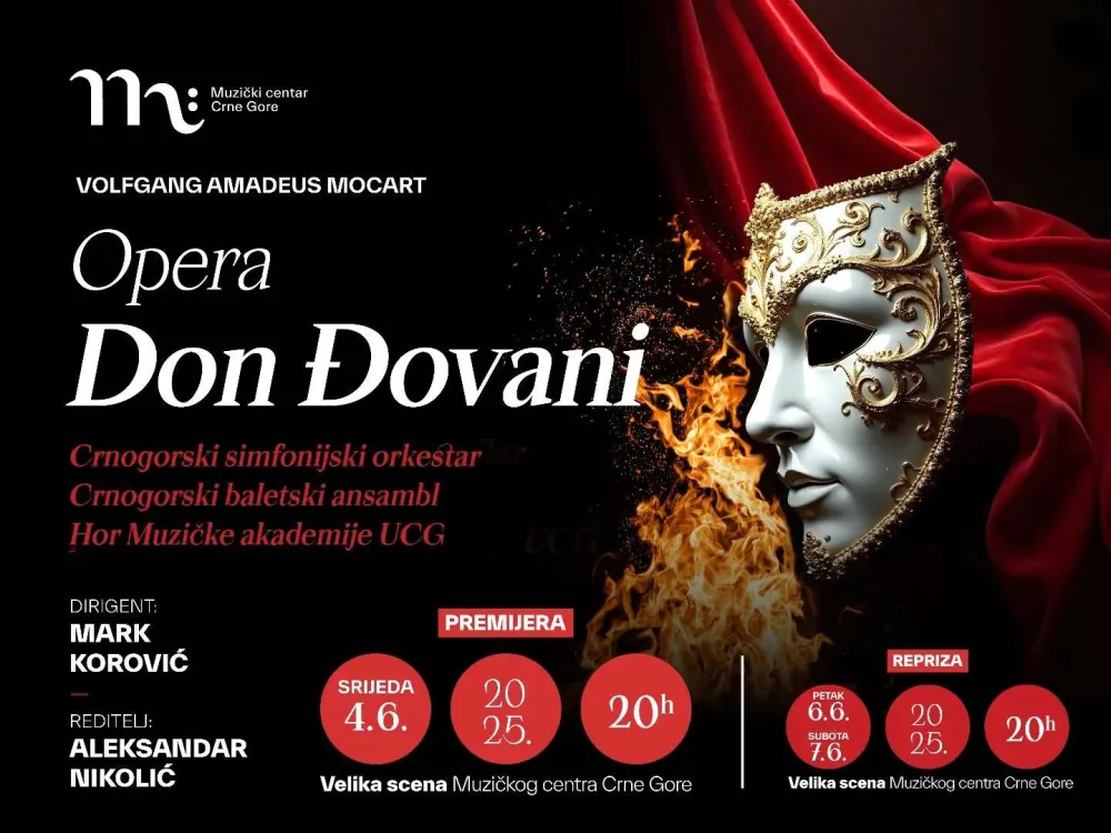 Плакат за оперу